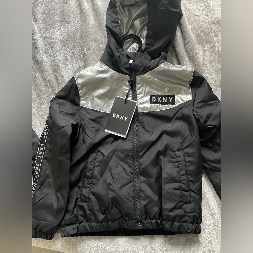 NWT DKNY kids toddler Girls Jacket
